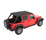 Trektop NX Plus Complete Soft Top Black Diamond