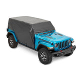 Bestop 07-18 Jeep Wrangler 4 Dr Trail Cover Black