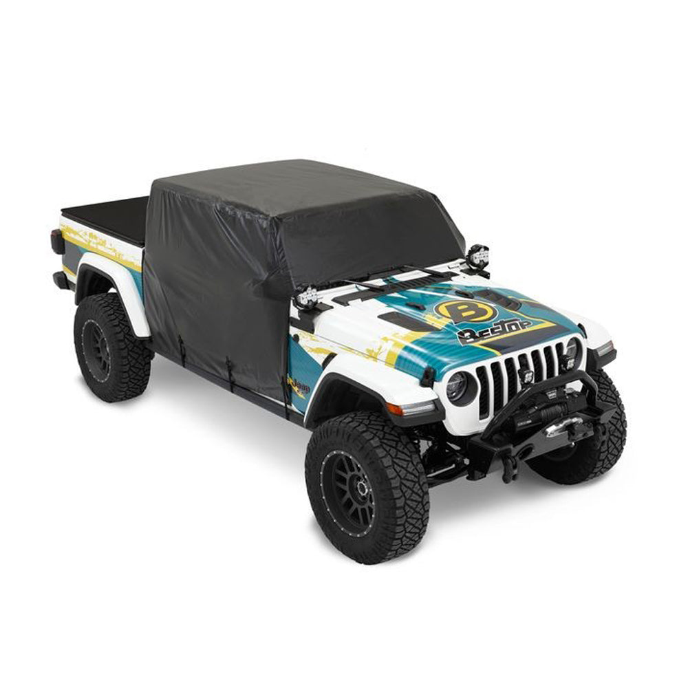 Bestop 20-   Jeep Gladiator Trail Cover Black