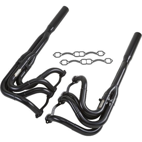 Beyea Dirt Sprint Car Header Tri-Y 1-3/4 x 1-7/8