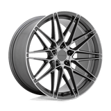 Beyern Wheels BEDMN 22X11 5X120 M-GNMTL BRSH-FC 30MM