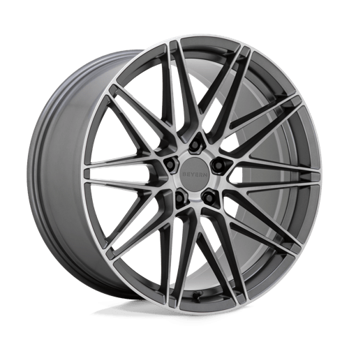 BEDMN 18X9.5 5X120 M-GNMTL BRSH-FC 25MM