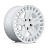 Black Rhino Wheels BR005 18X8.5 5X5.0 G-WHT 25MM