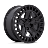 Black Rhino Wheels BR005 18X8.5 5X5.0 M-BLK 25MM