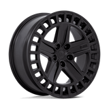 Black Rhino Wheels BR005 20X8.5 5X5.0 M-BLK 25MM