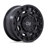 Black Rhino Wheels BR007 17X8 6X130 M-BLK 38MM