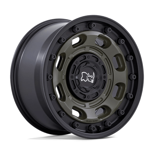 BR007 18X9 5X5.0/5.5 OD-GRN-BLK-LP 0MM