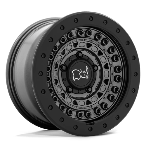 BRBCD 17X8.5 6X5.5 GUN-BLK BLK-RKGRD -18MM