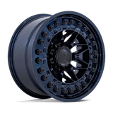 Black Rhino Wheels BR008 20X10 6X135 MN-BLUE -18MM