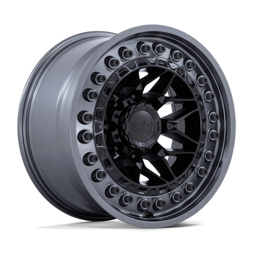 BR008 18X9 5X5.0 M-BLK M-GMTL-LP 20MM