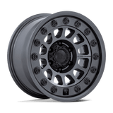 Black Rhino Wheels BR012 17X8.5 6X5.5 M-GNMTL -10MM