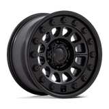 Black Rhino Wheels BR012 18X8.5 5X5.0 M-BLK 0MM