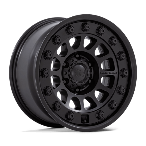 BR012 17X8.5 5X5.0 M-BLK -10MM