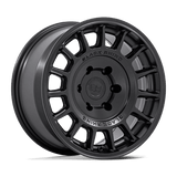 Black Rhino Wheels BR015 17X8.5 5X5.0 M-BLK 0MM