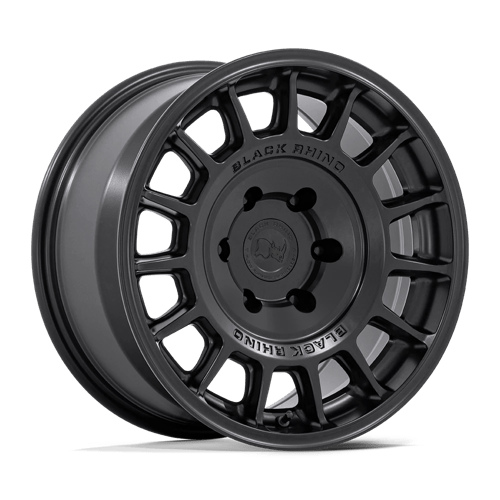 BR015 17X8.5 5X5.0 M-BLK 25MM