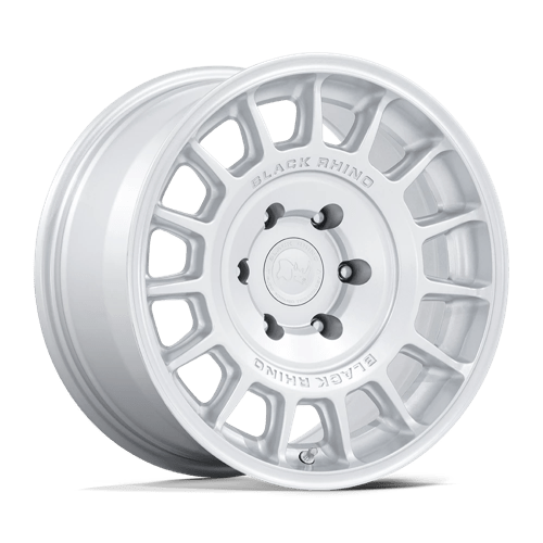 BR015 17X8 5X4.5 HYPER-SLV 38MM