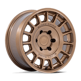 Black Rhino Wheels BR015 17X8 5X4.5 M-BRNZ 38MM