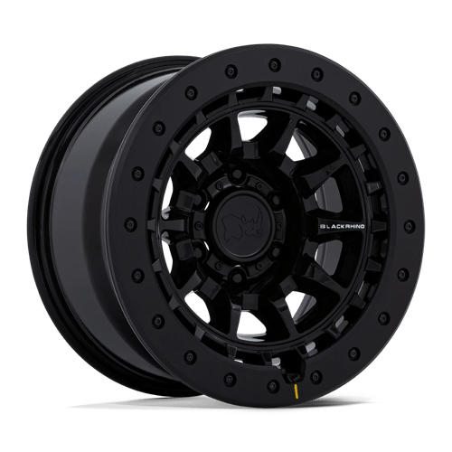 BR016 17X8.5 5X5.0 G-BLK -10MM