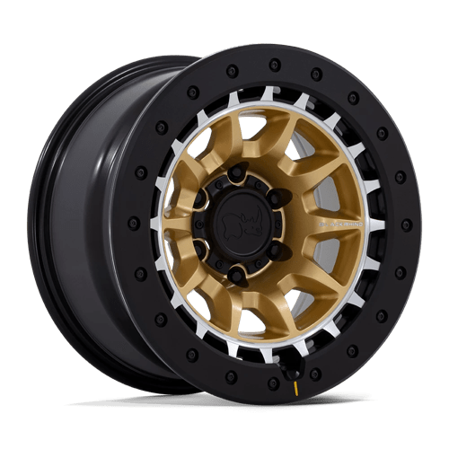 BR016 17X8.5 6X5.5 M-GOLD-MCH -10MM