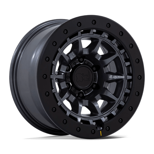 BR016 17X8.5 5X5.0 M-GNMTL -10MM