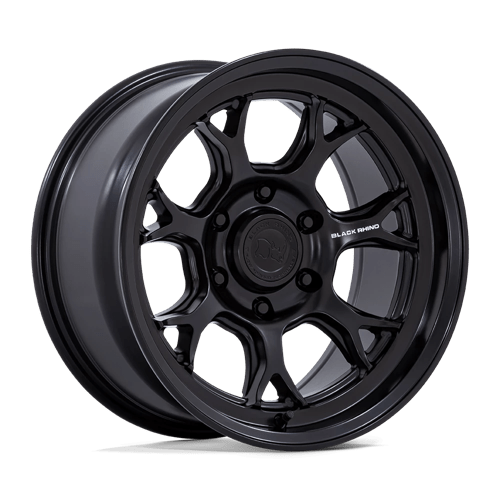 BR017 17X8.5 5X5.0 M-BLK -10MM