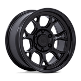 Black Rhino Wheels BR017 17X8.5 5X5.0 M-BLK -10MM