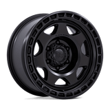 Black Rhino Wheels BR018 17X8.5 6X135 M-BLK 0MM