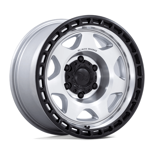 BR018 17X8.5 6X5.5 SLV-MCH-BLK 0MM