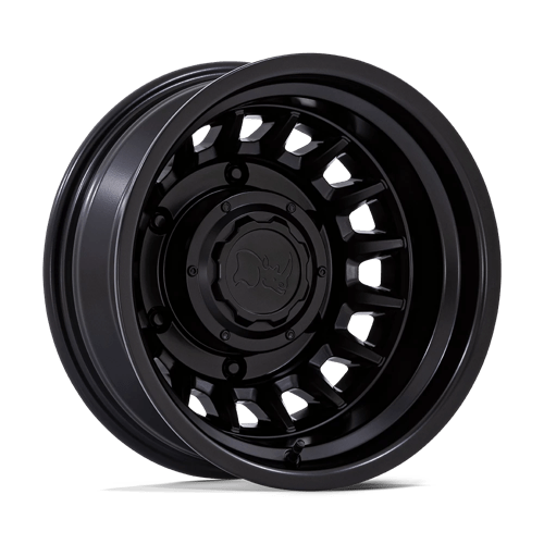 BR019 16X6 6X205 M-BLK -130MM