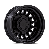 BR019 16X6 6X205 M-BLK -130MM