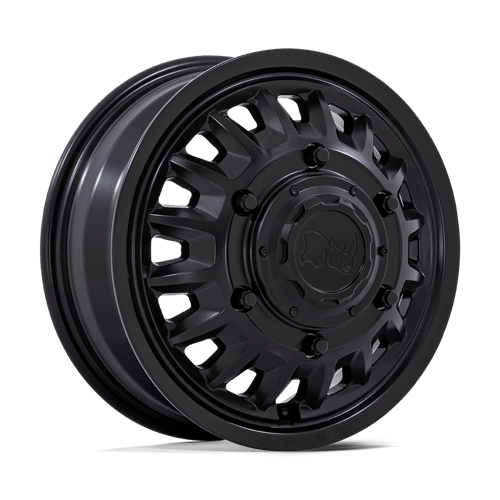 BR019 16X6 6X205 M-BLK 110MM