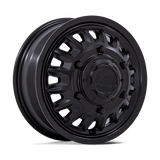 BR019 16X6 6X205 M-BLK 110MM