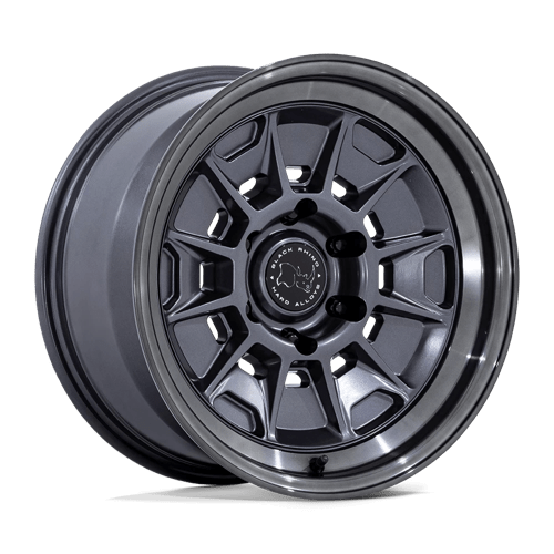 BR021 17X8.5 6X5.5 M-GNMTL GY-LP 20MM