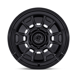 BR021 17X9 6X5.5 M-BLK GB-LP -38MM