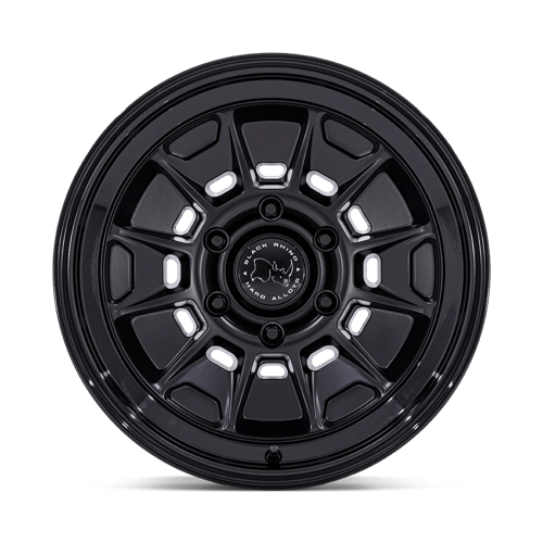 BR021 17X8.5 6X5.5 M-BLK GB-LP 20MM