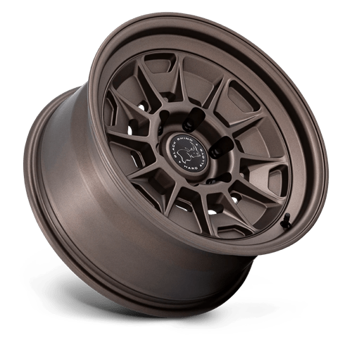 BR021 17X9 6X5.5 B-BRNZ -38MM