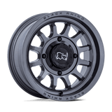 Black Rhino Wheels BU001 15X7 4X156 G-GNMTL 10MM