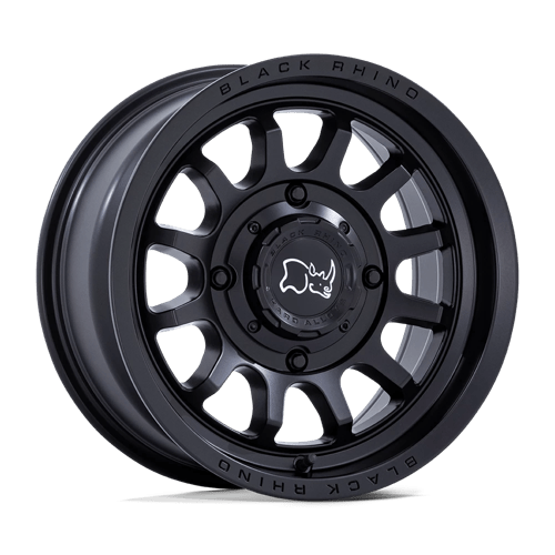 BU001 14X7 4X156 M-BLK 10MM