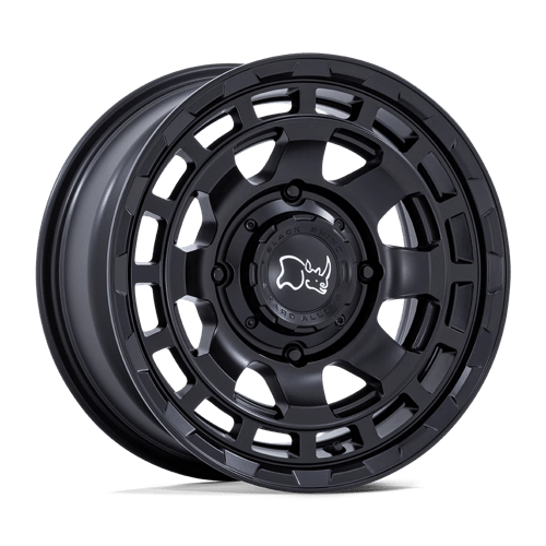 BU002 14X7 4X110 M-BLK 10MM