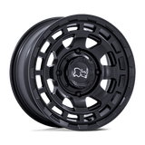 Black Rhino Wheels BU002 15X7 4X156 M-BLK 10MM