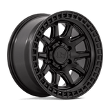 Black Rhino Wheels BR001 17X8.5 5X120 M-BLK 34MM