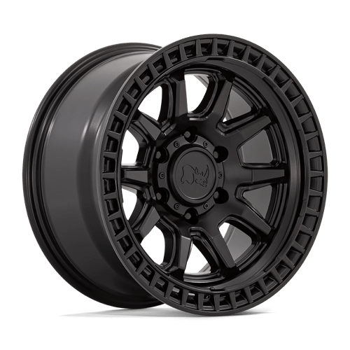 BR001 17X8.5 5X5.0 M-BLK 34MM