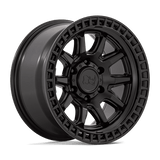 Black Rhino Wheels BR001 17X8.5 5X5.0 M-BLK -10MM