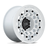 Black Rhino Wheels BR004 17X9 5X5.0 G-WHT -12MM