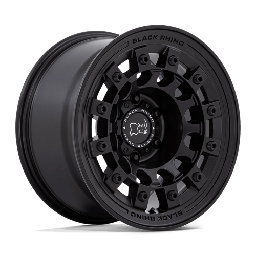 BR004 17X8 5X4.5 M-BLK 38MM