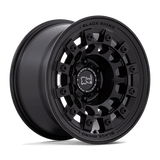 Black Rhino Wheels BR004 17X8 5X4.5 M-BLK 38MM