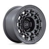 Black Rhino Wheels BR004 17X9 5X5.0 M-GNMTL -12MM