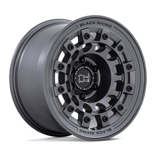 BR004 17X8 6X5.5 M-GNMTL 38MM