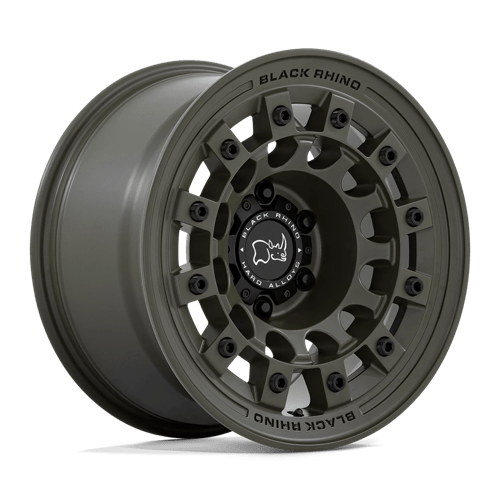 BR004 17X8 5X5.0 OD-GRN 38MM