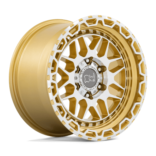 BRHLB 18X9.5 6X135 G-GLD MIR-FC 12MM